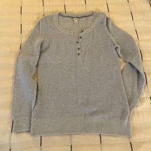 LL Bean Henley xs